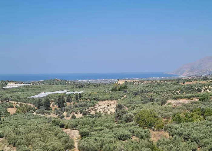 Villa Kamelia-Renovated Old House-South Crete