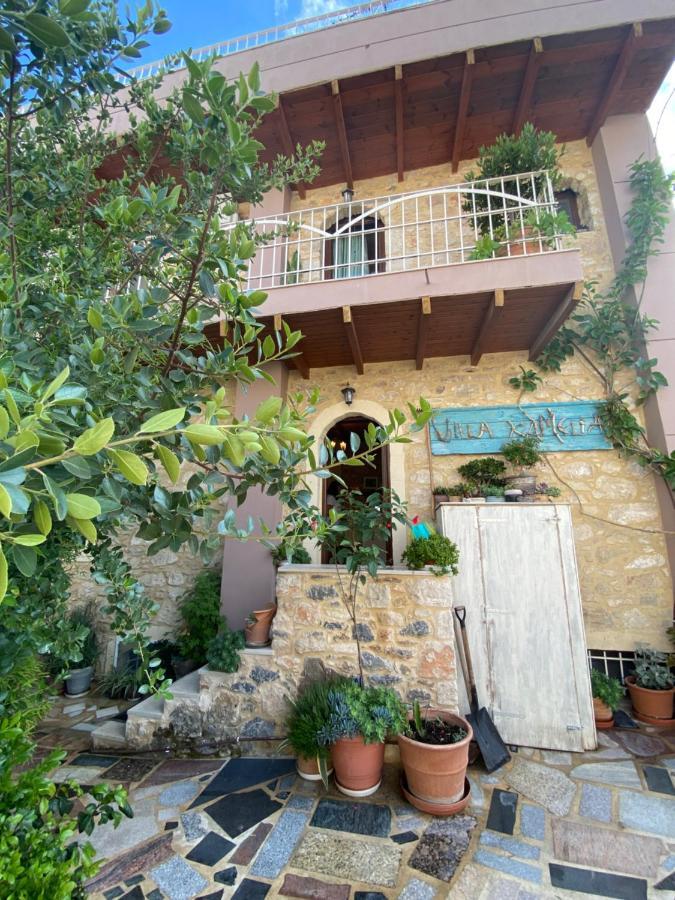 Kamelia-renovated Old House-south Crete Villa *