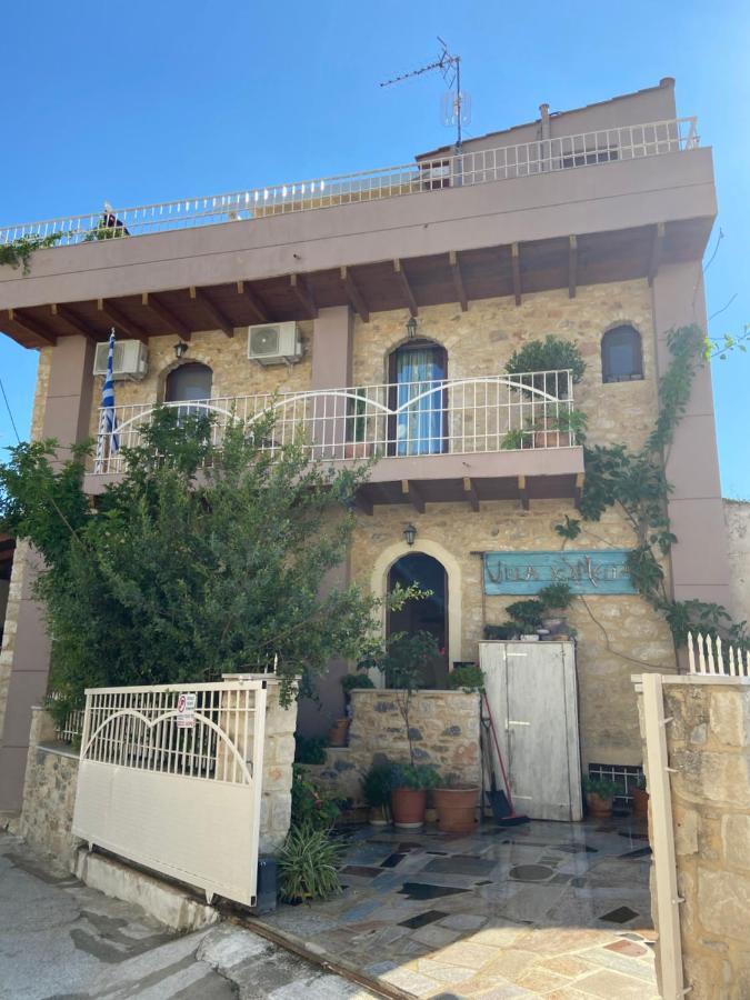 Villa Kamelia-renovated Old House-south Crete Galia