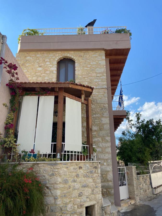 Villa Kamelia-renovated Old House-south Crete *