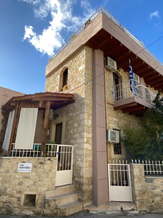 Kamelia-renovated Old House-south Crete Galia