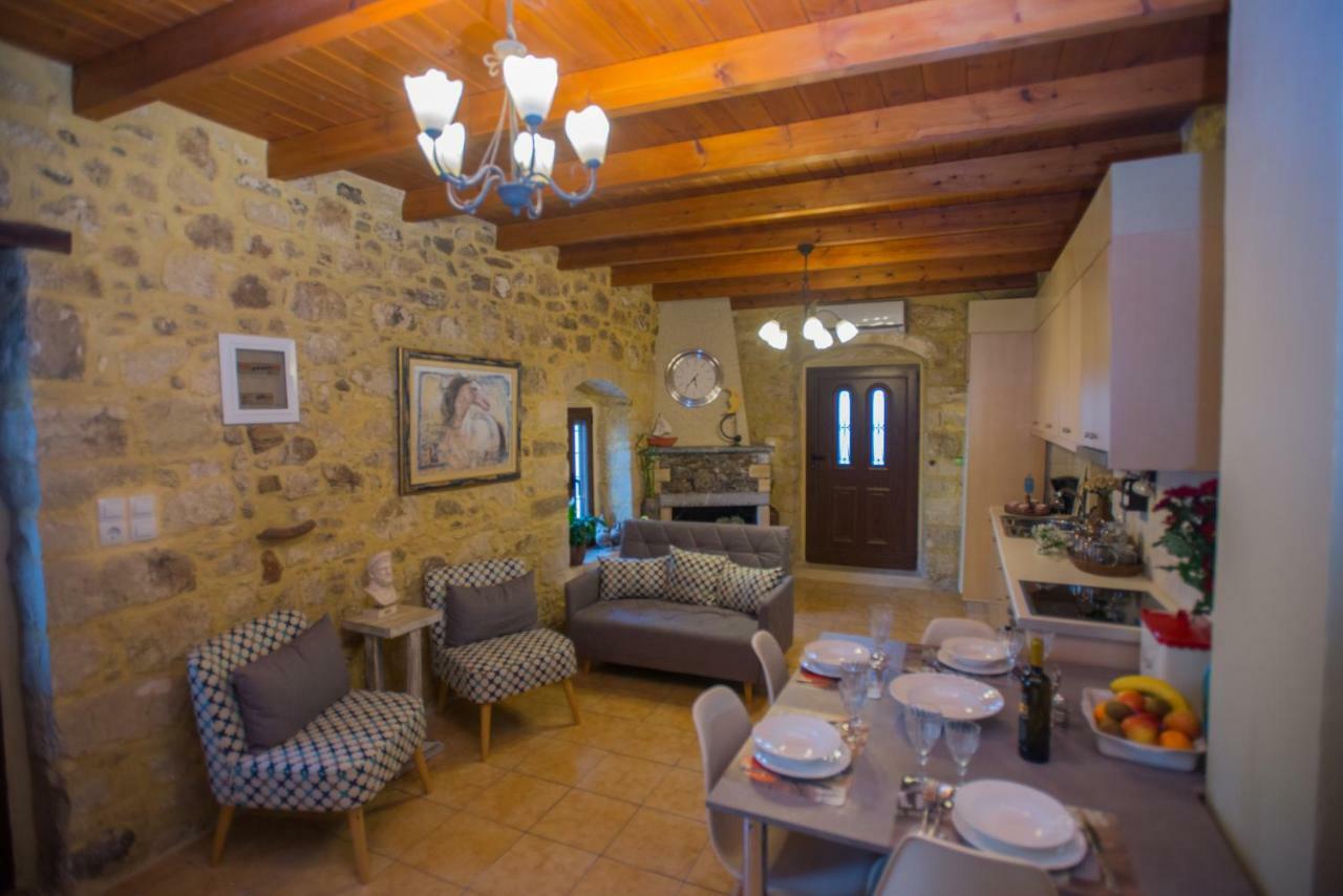 Kamelia-renovated Old House-south Crete Galia