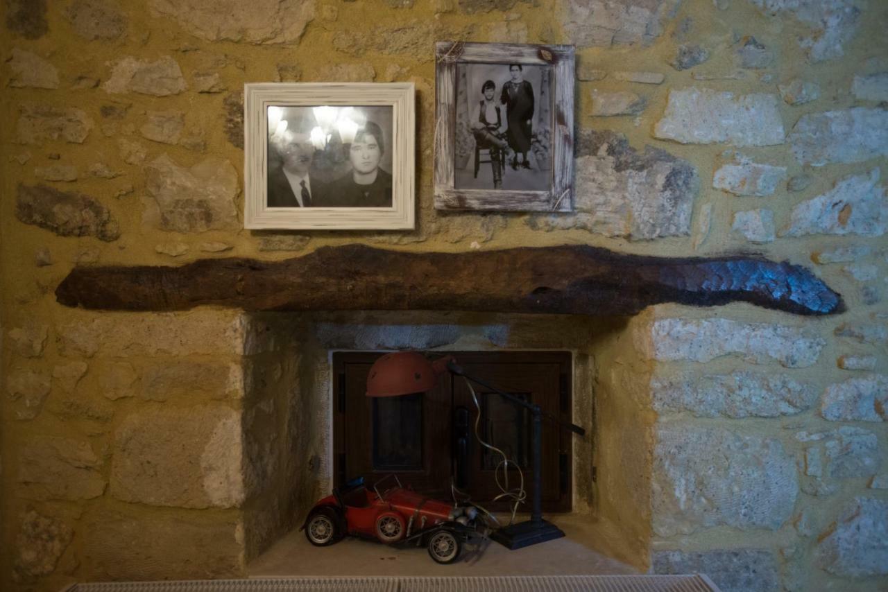 Villa Kamelia-renovated Old House-south Crete Galia