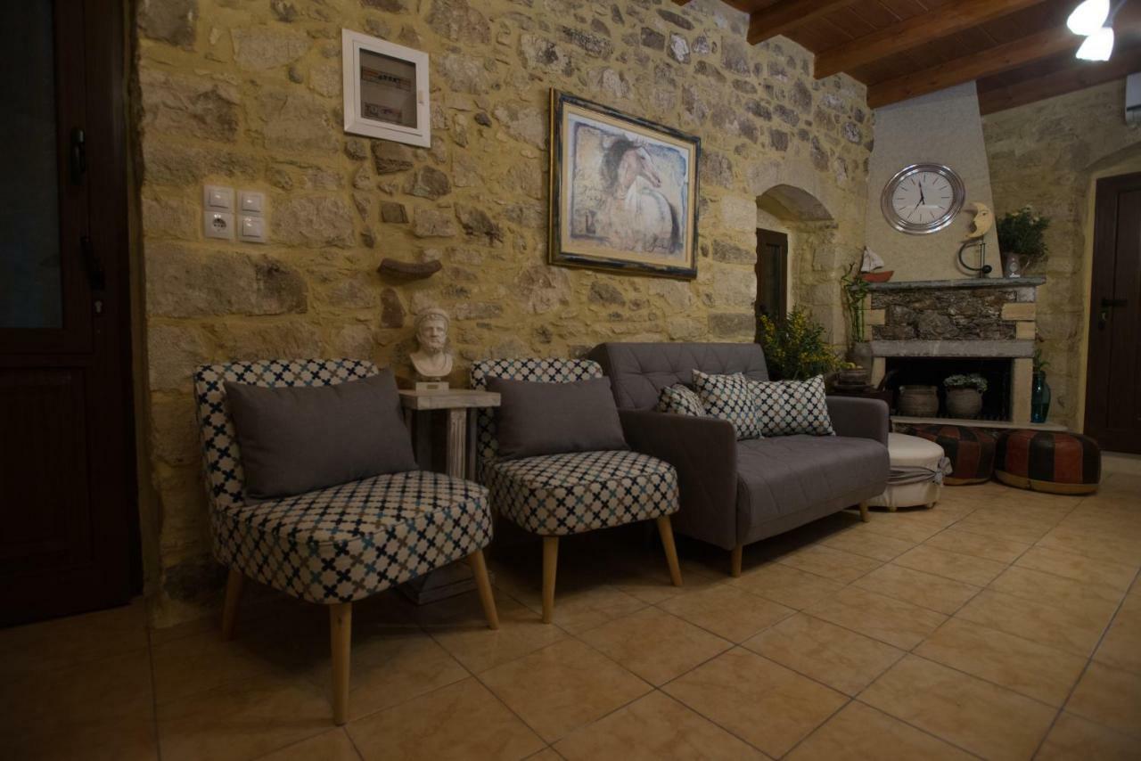 Kamelia-renovated Old House-south Crete Villa