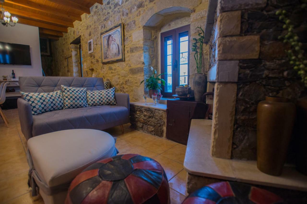 Villa Kamelia-renovated Old House-south Crete *