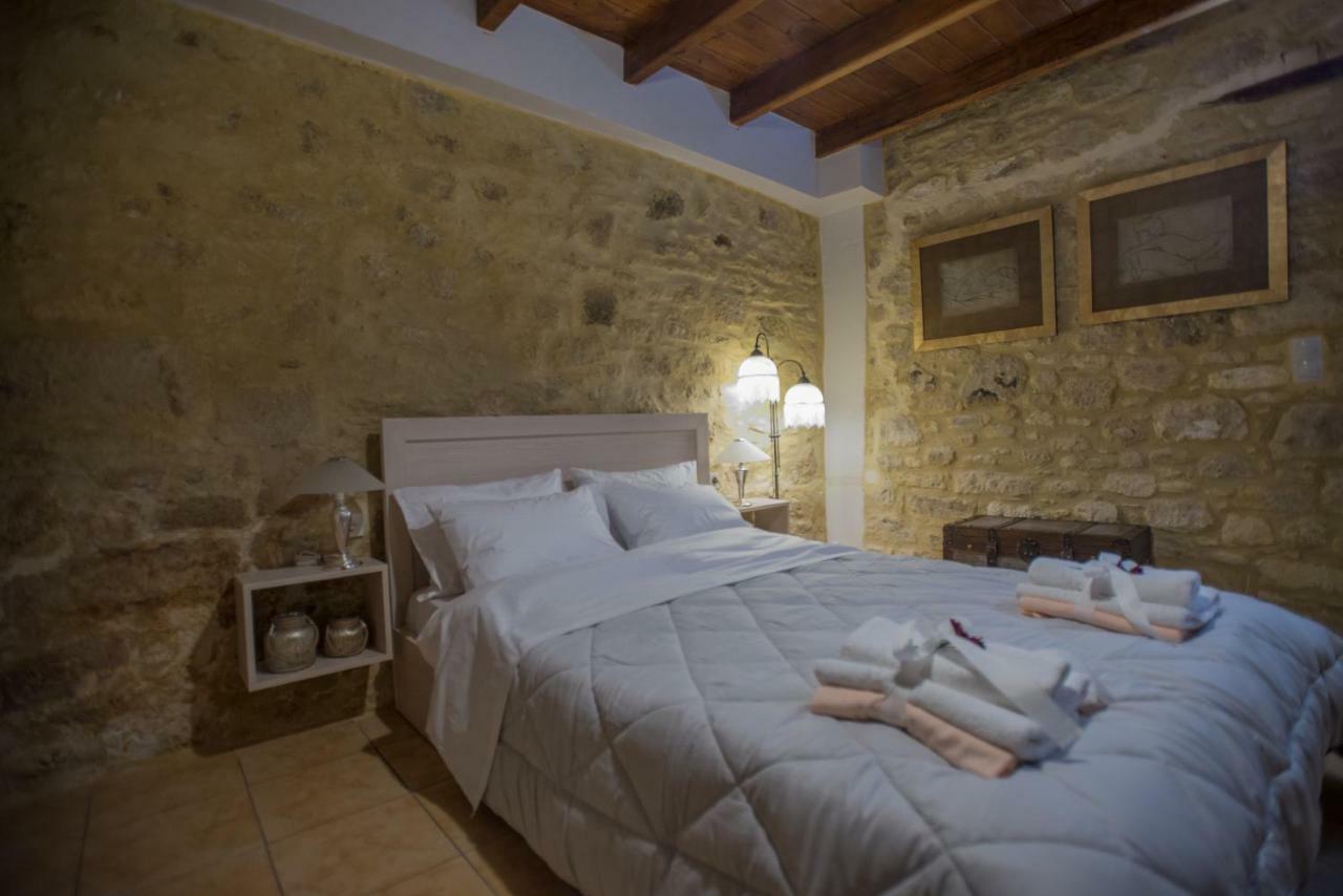 Villa Kamelia-renovated Old House-south Crete *