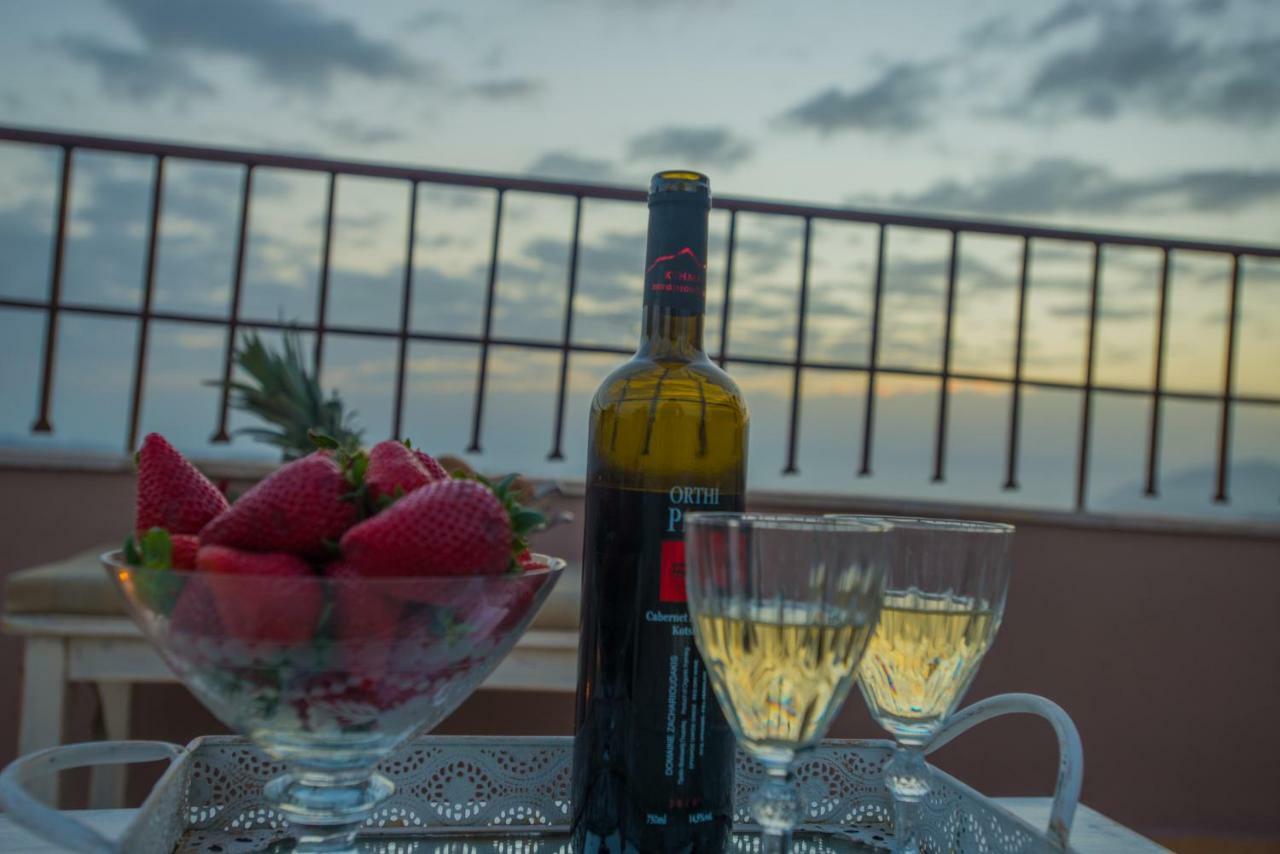 Villa Kamelia-renovated Old House-south Crete Galia